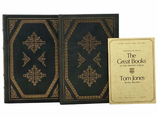 The History of Tom Jones, a Foundling, in Two Volumes (The 25th Anniversary Edition of The Great Books of the Western World)