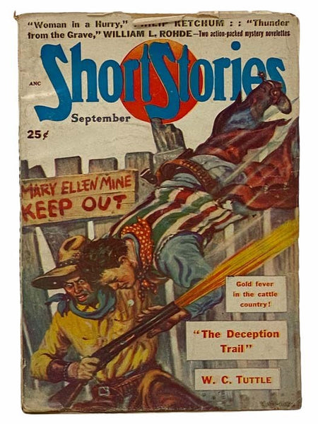 Short Stories, September, 1949