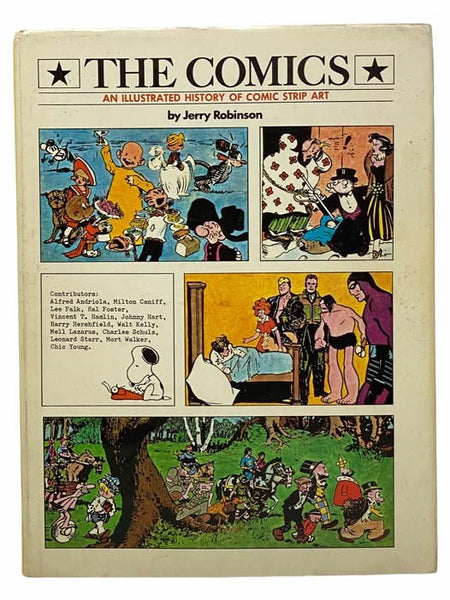 The Comics: An Illustrated History of Comic Strip Art