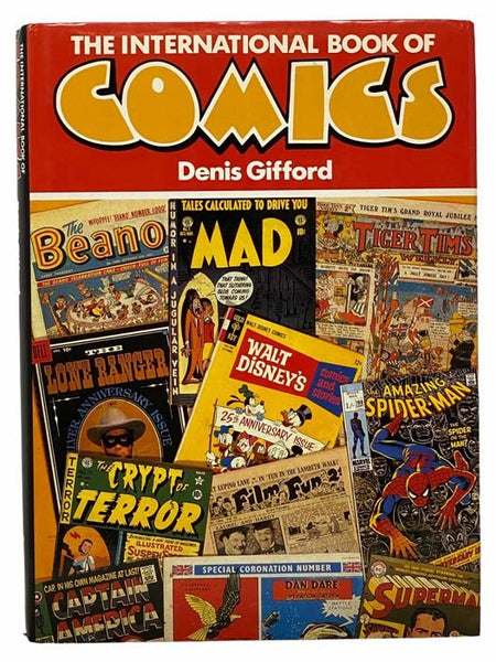 The International Book of Comics