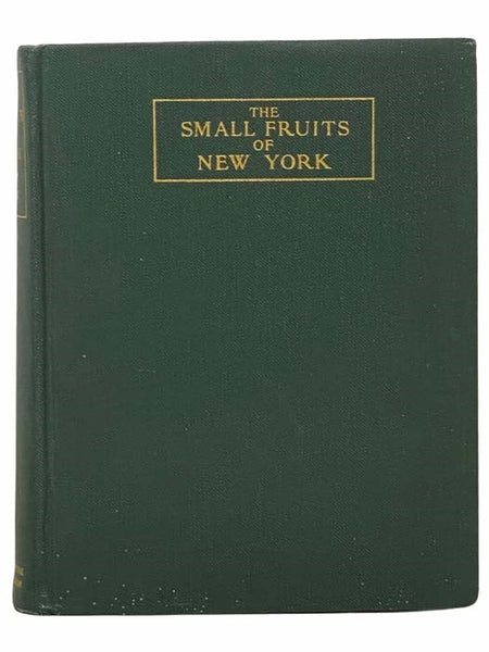 The Small Fruits of New York (Report of the New York Agricultural Experiment Station for the Year Ending June 30, 1925, Volume II [2]) (State of New York - Department of Farms and Markets Thirty-third Annual Report, Part II)