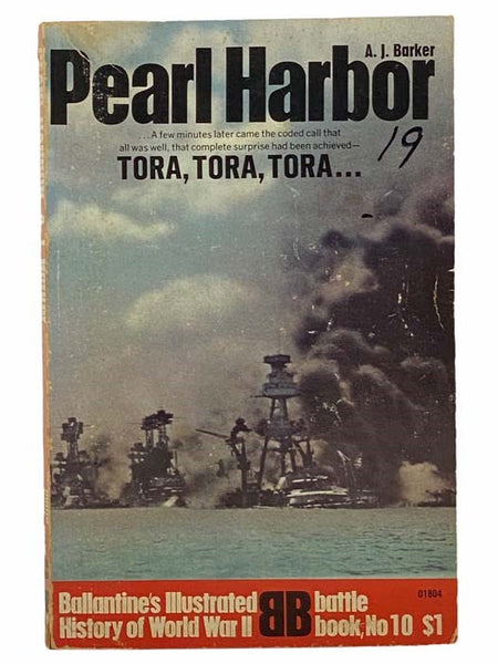 Pearl Harbor (Ballantine's Illustrated History of World War II, Battle Book, No. 10)