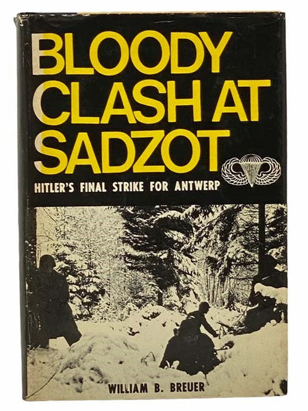 Bloody Clash at Sadzot: Hitler's Final Strike for Antwerp
