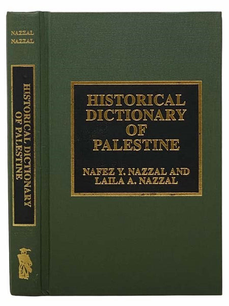 Historical Dictionary of Palestine (Asian/Oceanian Historical Dictionaries, No. 23)