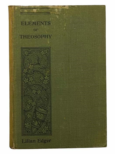 The Elements of Theosophy