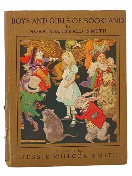 Boys and Girls of Bookland [Book Land]