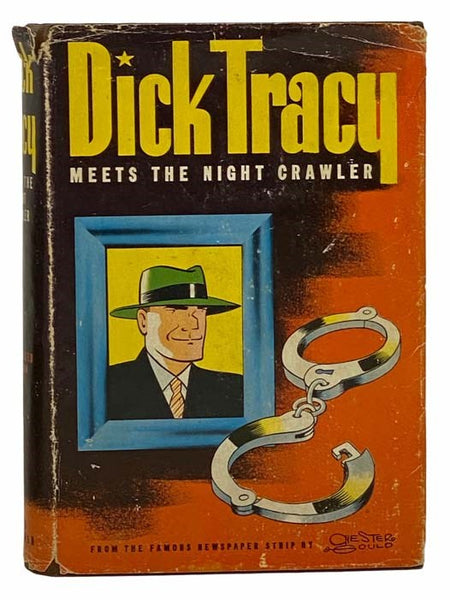 Dick Tracy Meets the Night Crawler (Authorized Edition) (Whitman 2310)