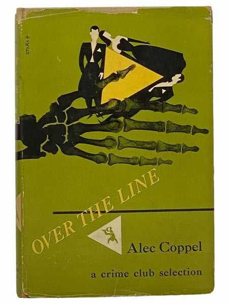 Over the Line (A Crime Club Selection) [Man About a Dog]