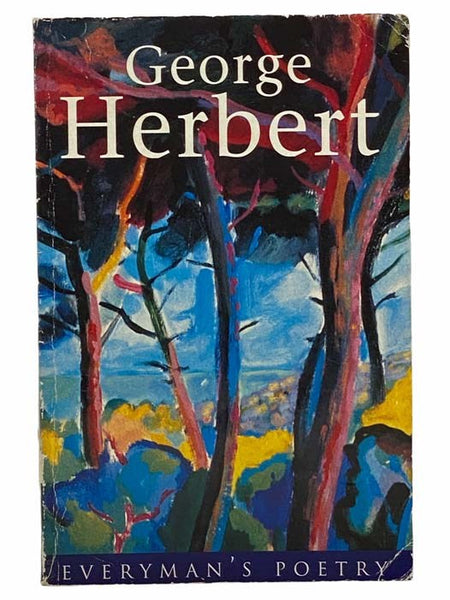 George Herbert (Everyman's Poetry)
