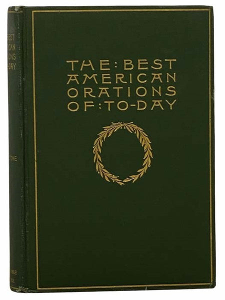 The Best American Orations of Today
