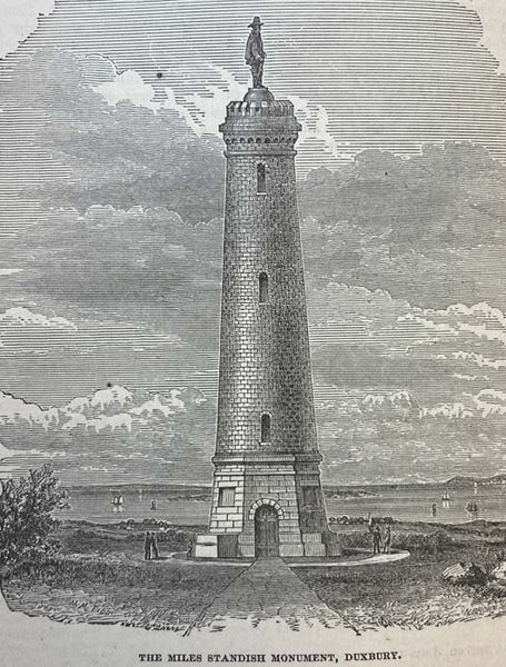 A Gazetteer of the State of Massachusetts; with Numerous Illustrations on Wood and Steel