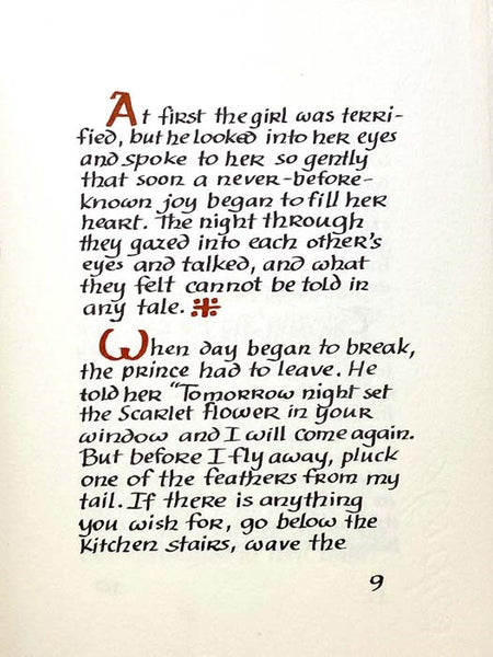 The Scarlet Flower: Retold--from Old
