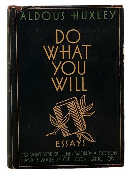 Do What You Will: Essays