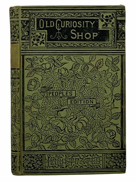 The Old Curiosity Shop (People's Edition, Illustrated)