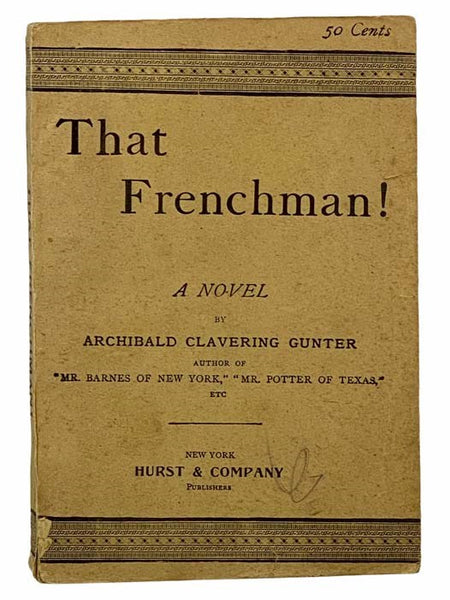 That Frenchman!: A Novel