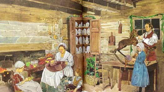 The Christmas Treasury and Personal Family Record