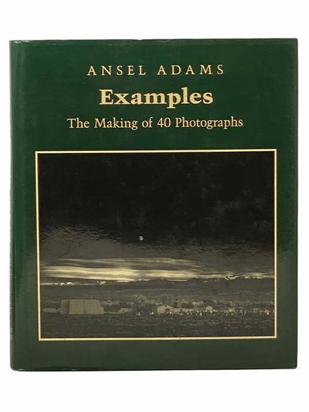 Examples: The Making of 40 Photographs