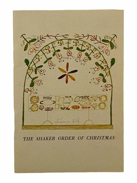 The Shaker Order of Christmas