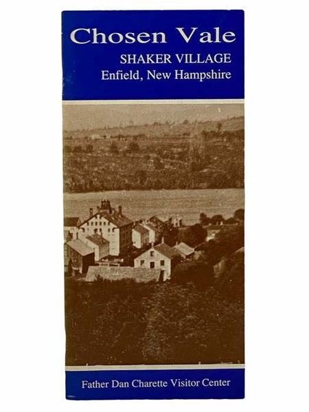 Chosen Vale Shaker Village, Enfield, New Hampshire, Father Dan Charette Visitor Center