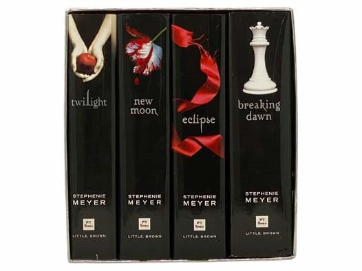 The Twilight Saga Complete Four Volume Boxed Set: Twilight; New Moon; Eclipse; Breaking Dawn