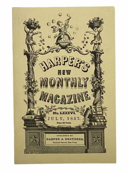 Harper's New Monthly Magazine. "Visiting the Shakers in 1857"