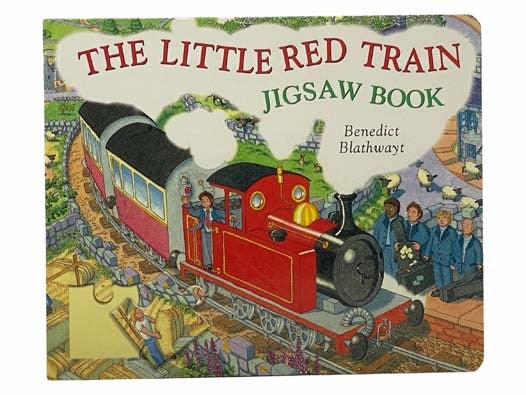 The Little Red Train Jigsaw Book
