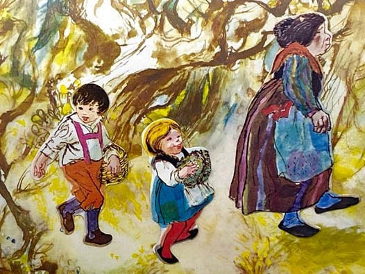 Hansel and Gretel: A Child Guidance Action Book