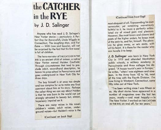 The Catcher in the Rye