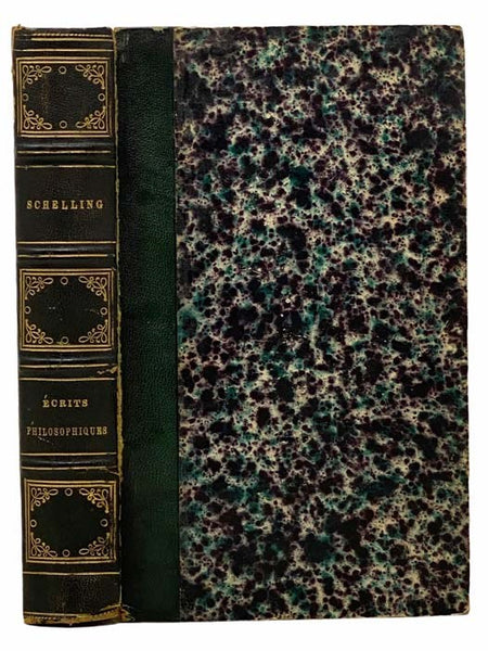 Schelling Ecrits Philosophiques Et Morceaux Propres A Donner Une Idee Generale De Son Systeme [FRENCH TEXT]