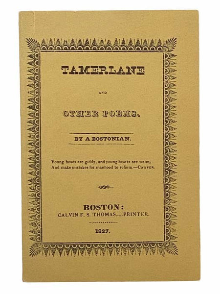 Tamerlane and Other Poems