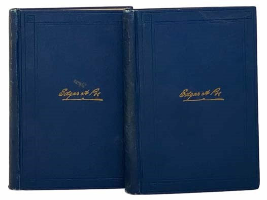Edgar Allan Poe: The Man, in Two Volumes