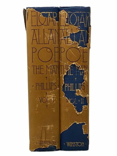 Edgar Allan Poe: The Man, in Two Volumes