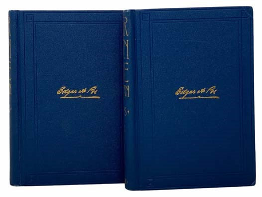 Edgar Allan Poe: The Man, in Two Volumes