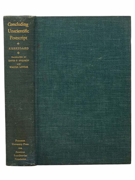 Kierkegaard's Concluding Unscientific Postscript