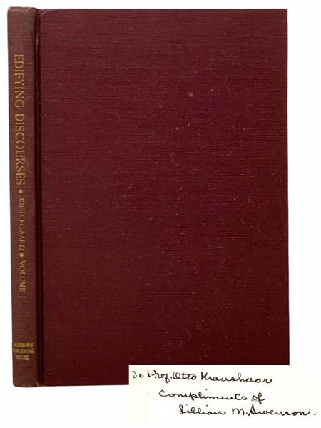 Edifying Discourses, Volume I [1]