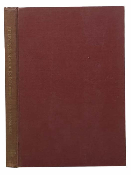 Edifying Discourses, Volume I [1]