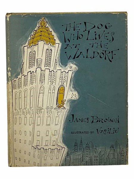 The Dog Who Lives at the Waldorf