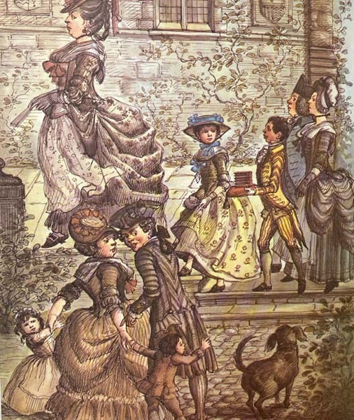 The Chocolate Boy (Long Ago Children Books)