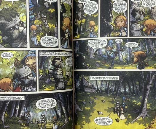 The Wonderful Wizard of Oz (Marvel)