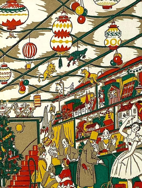 The Mysterious Toyshop: A Fairy Tale