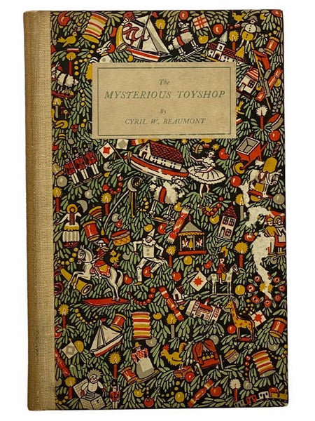 The Mysterious Toyshop: A Fairy Tale