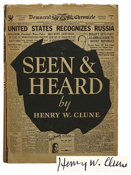 Seen & Heard