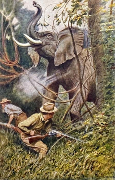 African Game Trails: An Account of the African Wanderings of an American Hunter-Naturalist