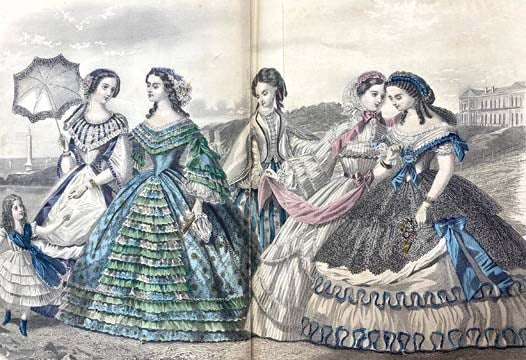 Godey's Lady's Book: Vols. LXII & LXIII [Volumes 62 and 63], Comprising January - December, 1861