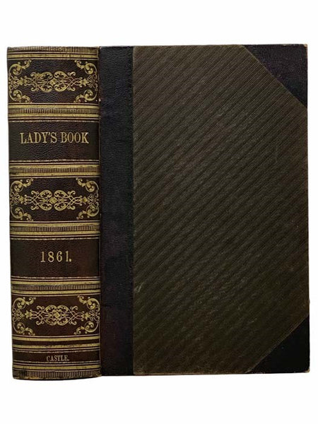 Godey's Lady's Book: Vols. LXII & LXIII [Volumes 62 and 63], Comprising January - December, 1861