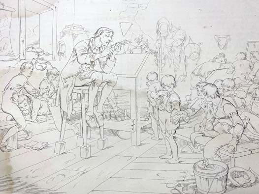 Illustrations of the Legend of Sleepy Hollow
