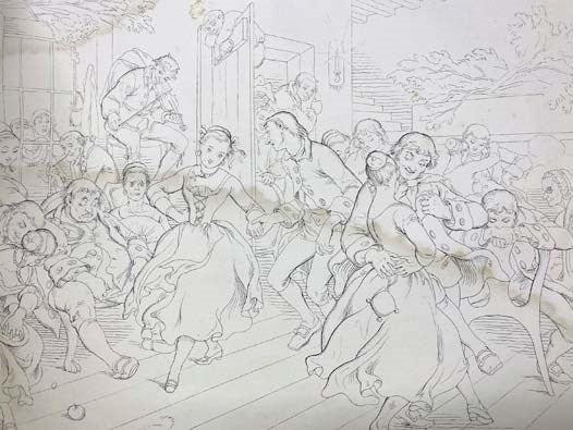 Illustrations of the Legend of Sleepy Hollow