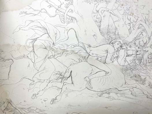 Illustrations of the Legend of Sleepy Hollow