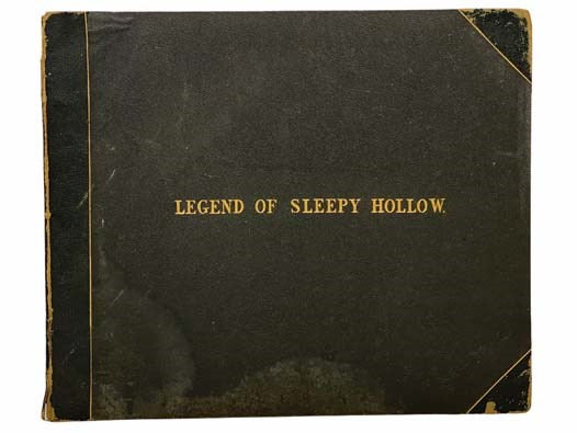 Illustrations of the Legend of Sleepy Hollow