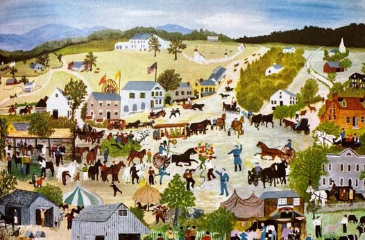 The Grandma Moses Storybook [Story Book]